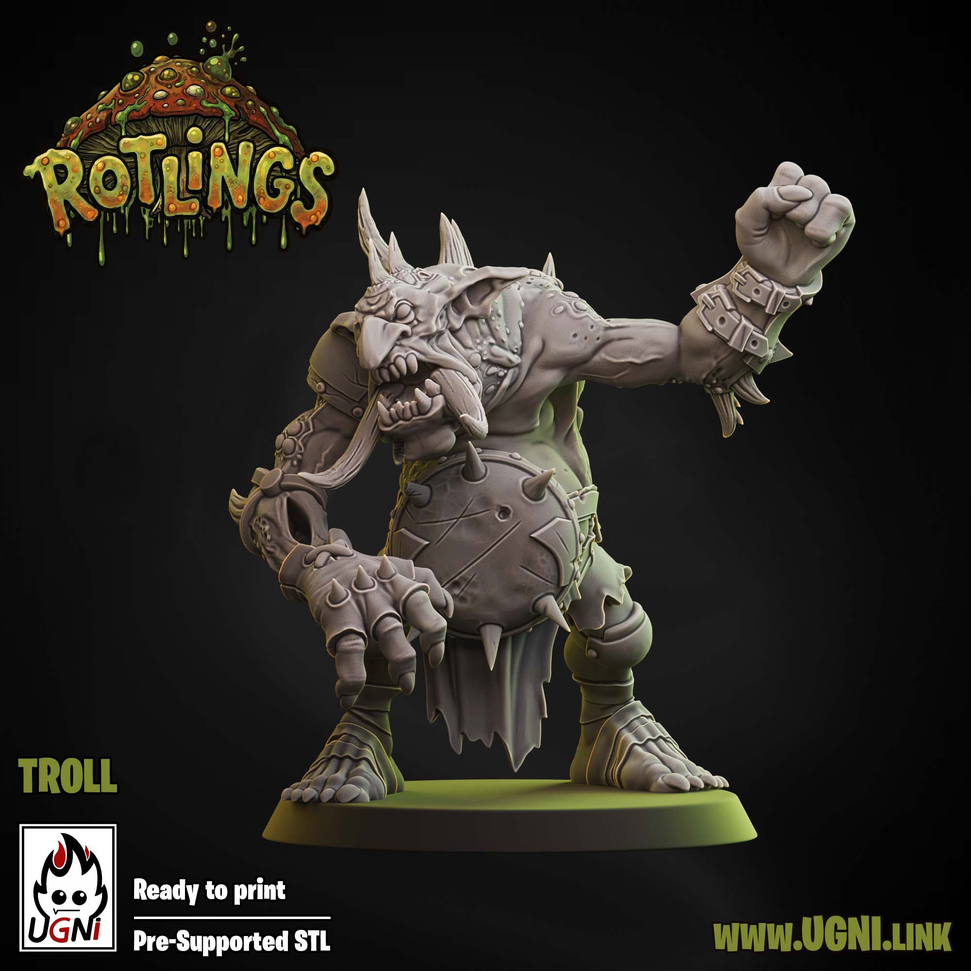 Rotlings -Fantasy Football Team - UNGI - Bloodbowl 1
