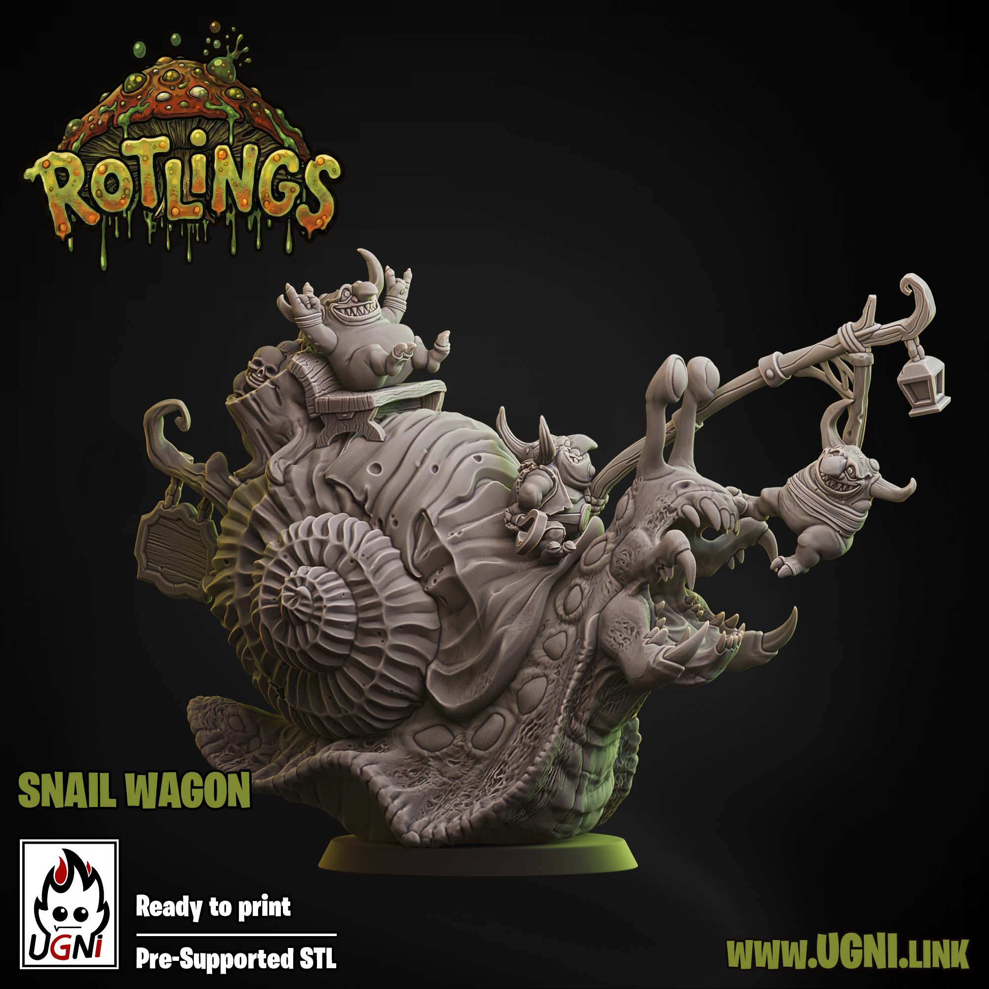Rotlings -Fantasy Football Team - UNGI - Bloodbowl 1