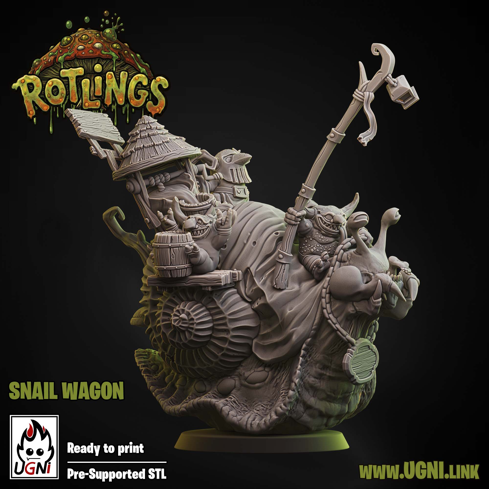Rotlings -Fantasy Football Team - UNGI - Bloodbowl 1