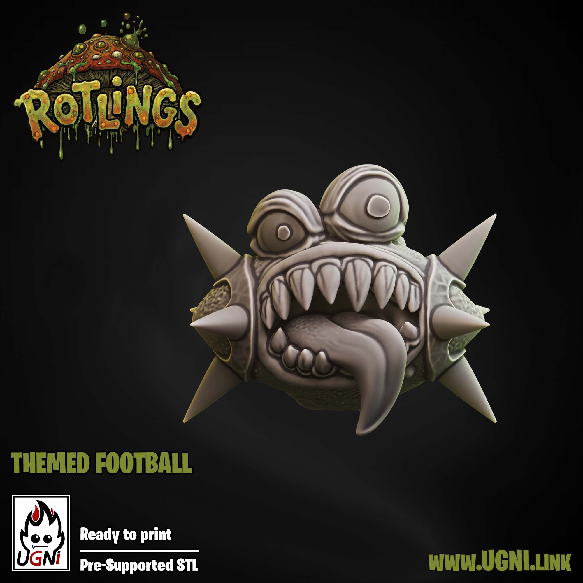 Rotlings -Fantasy Football Team - UNGI - Bloodbowl 1