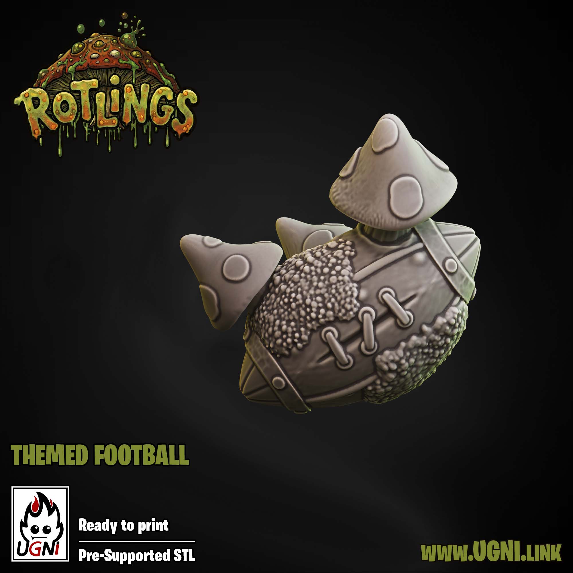 Rotlings -Fantasy Football Team - UNGI - Bloodbowl 1