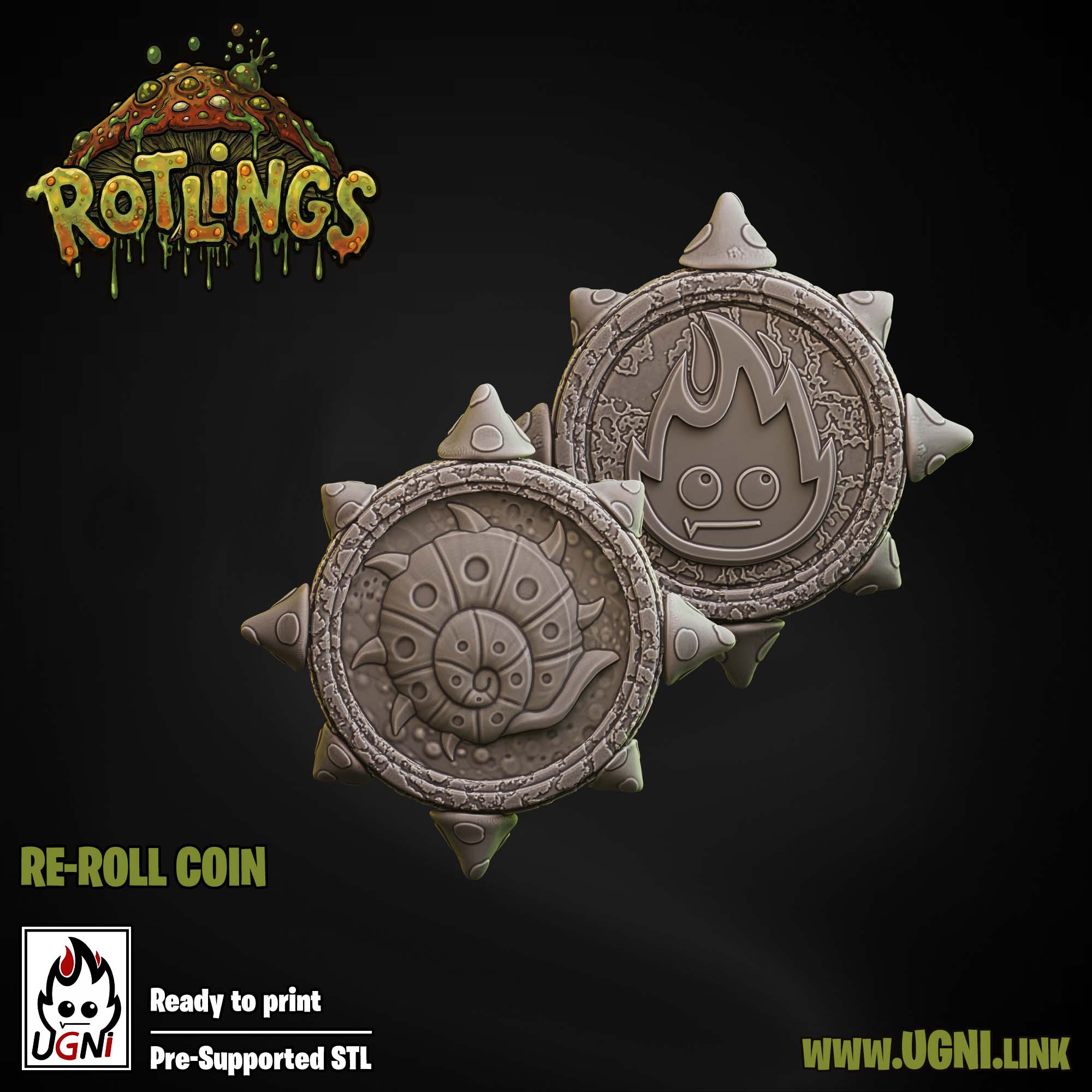 Rotlings -Fantasy Football Team - UNGI - Bloodbowl 1