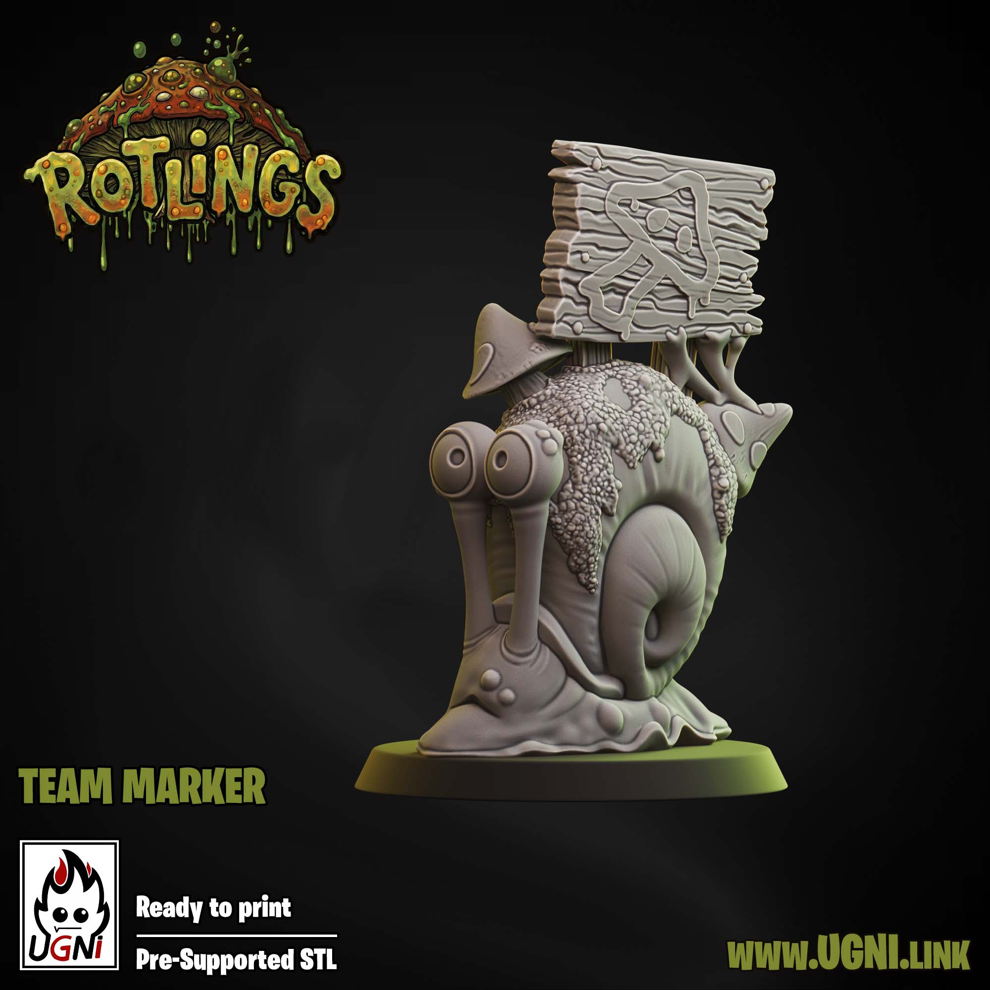 Rotlings -Fantasy Football Team - UNGI - Bloodbowl 1