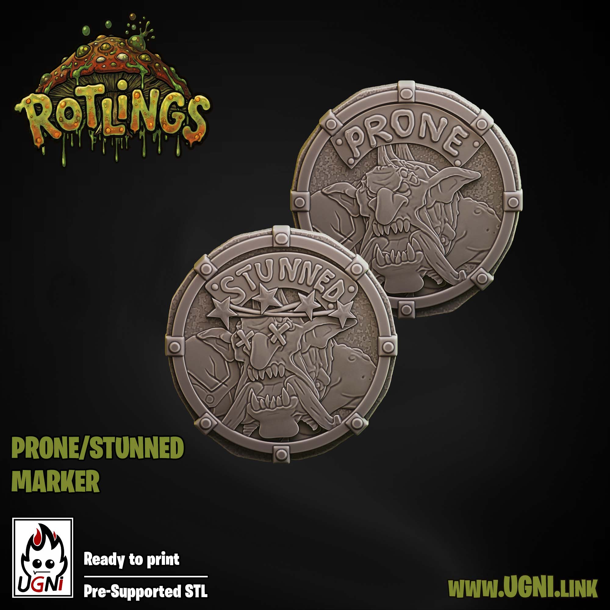 Rotlings -Fantasy Football Team - UNGI - Bloodbowl 1