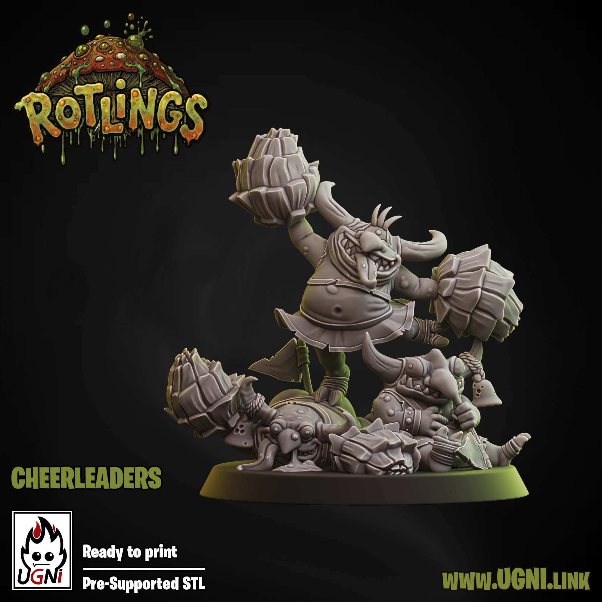 Rotlings -Fantasy Football Team - UNGI - Bloodbowl 1