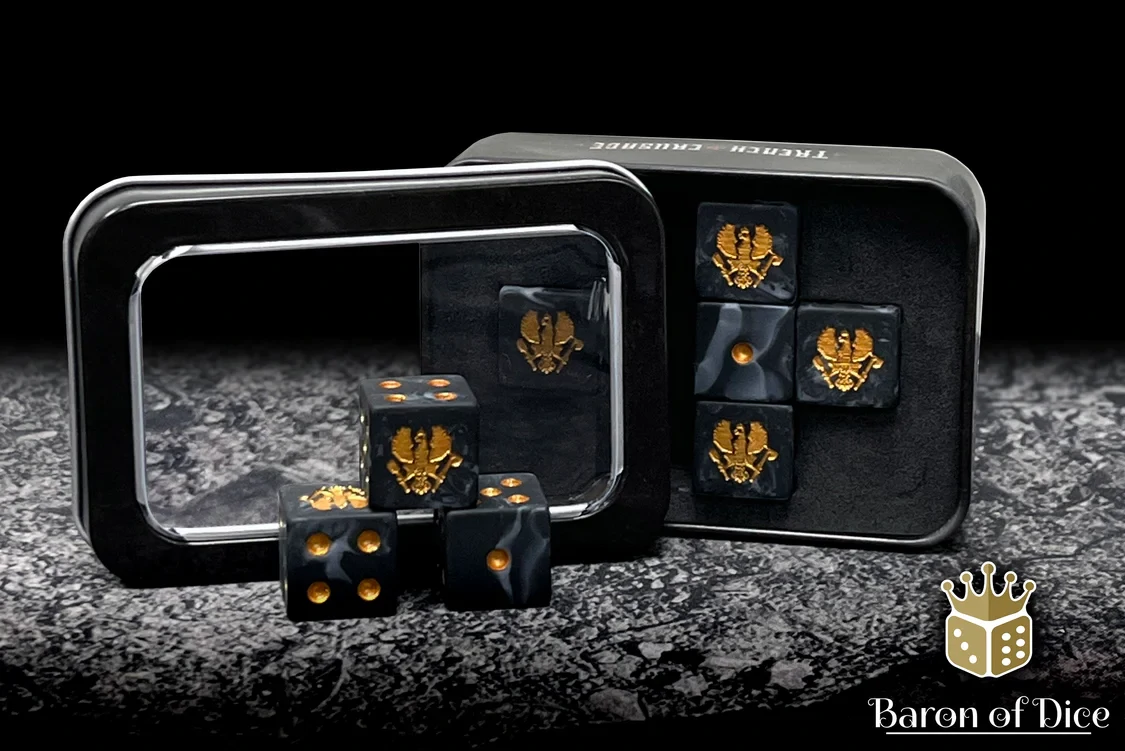 Free State Of Prussia | Official Trench Crusade Dice Set