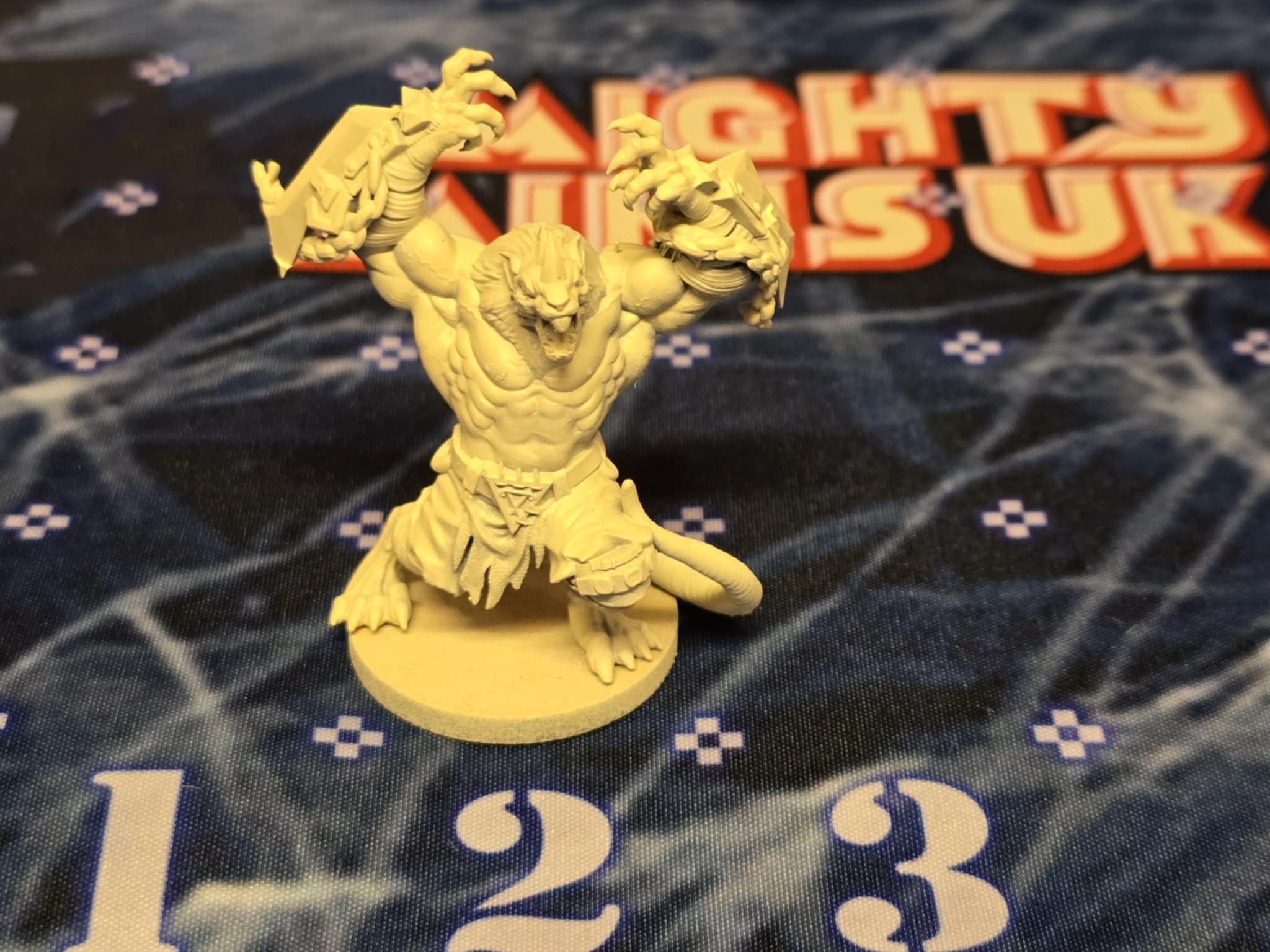 Iron Whiskers Ratmen Bloodbowl Team