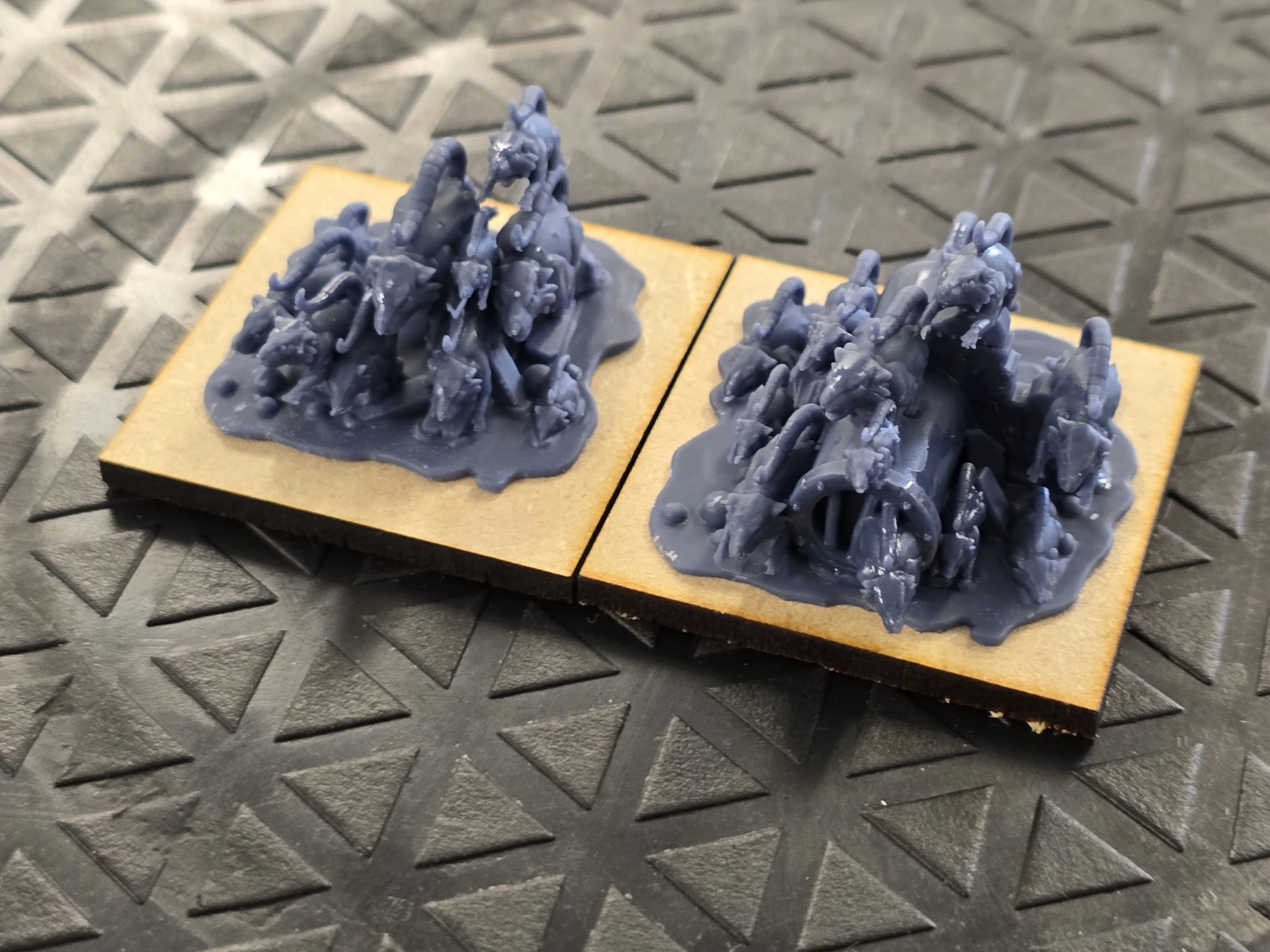 Vermin Rat Swarm - 28mm to 32mm - Sewer Rats