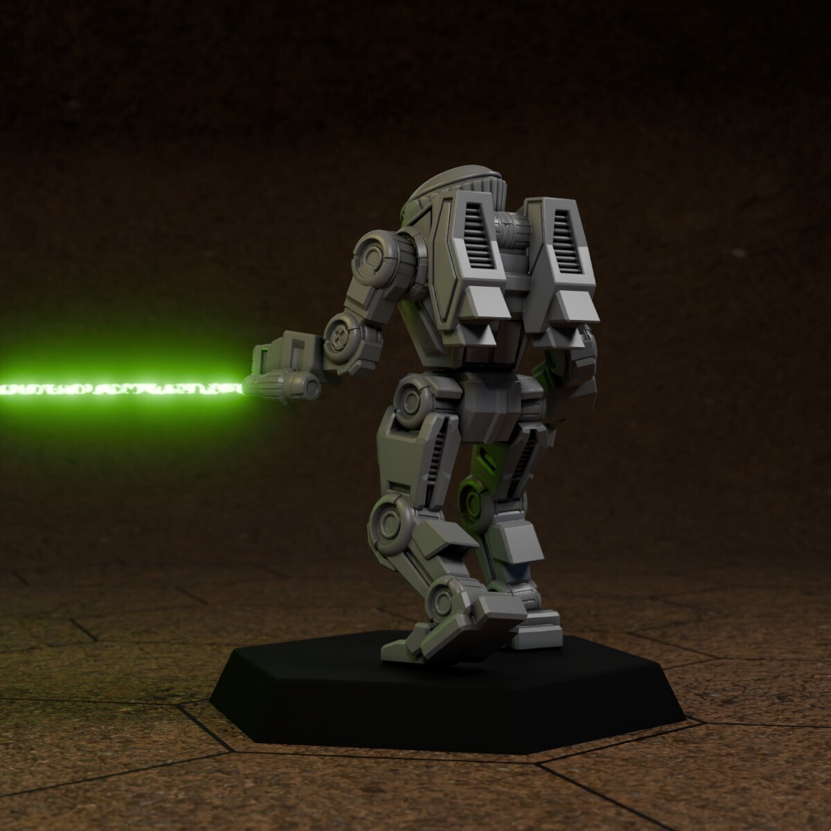 Cossack For American Mecha - Battletech