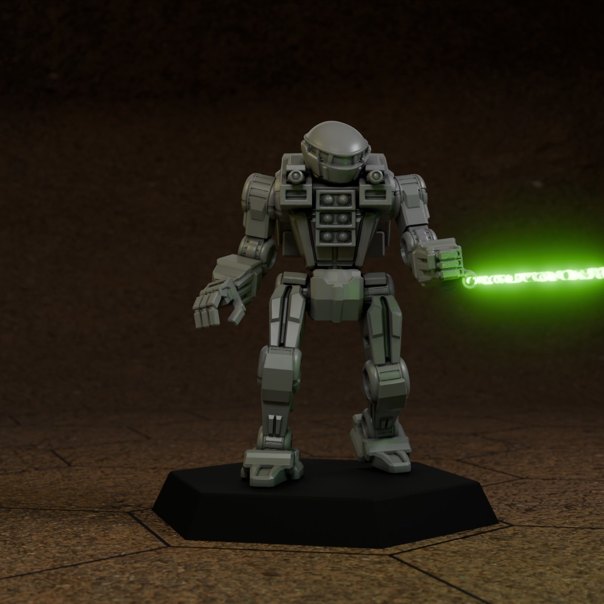 Cossack For American Mecha - Battletech