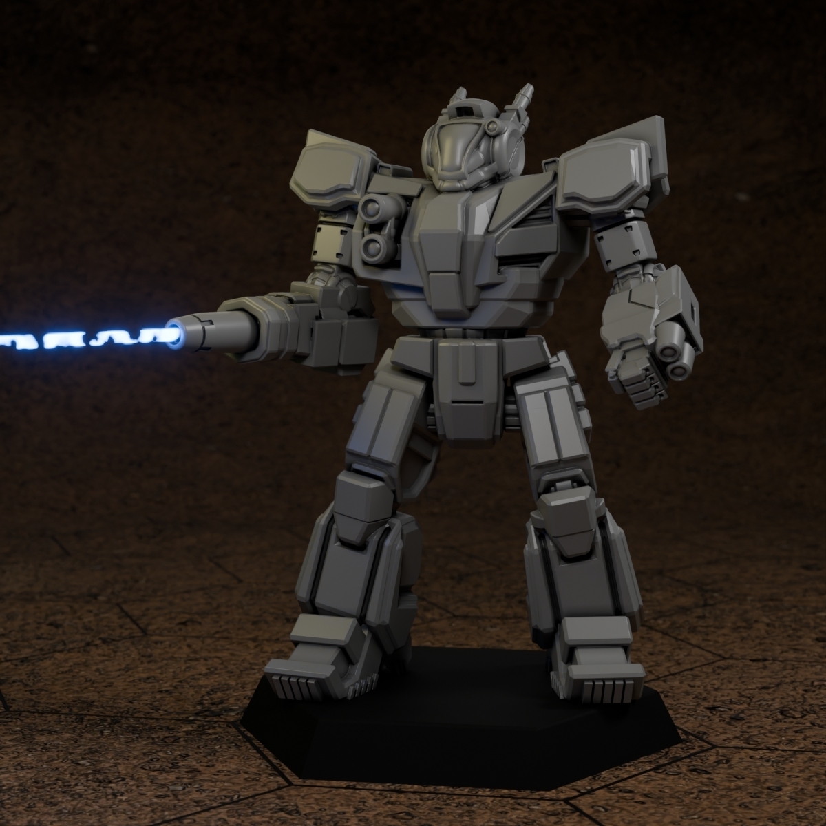 Gallowglas For American Mecha - Battletech 1/265th to 1/285 Scale