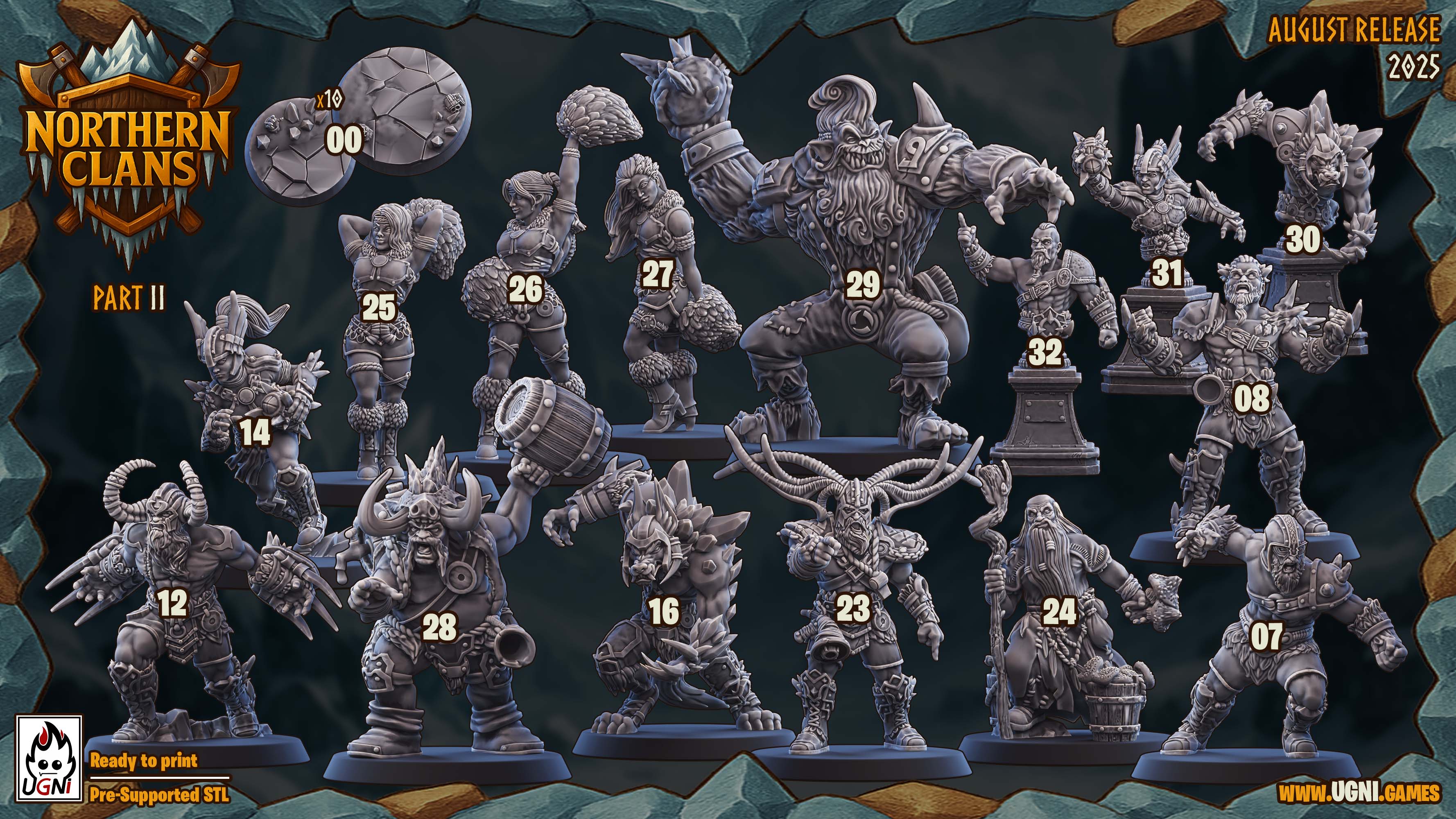 Northern Clans Bloodbowl Team - part 2