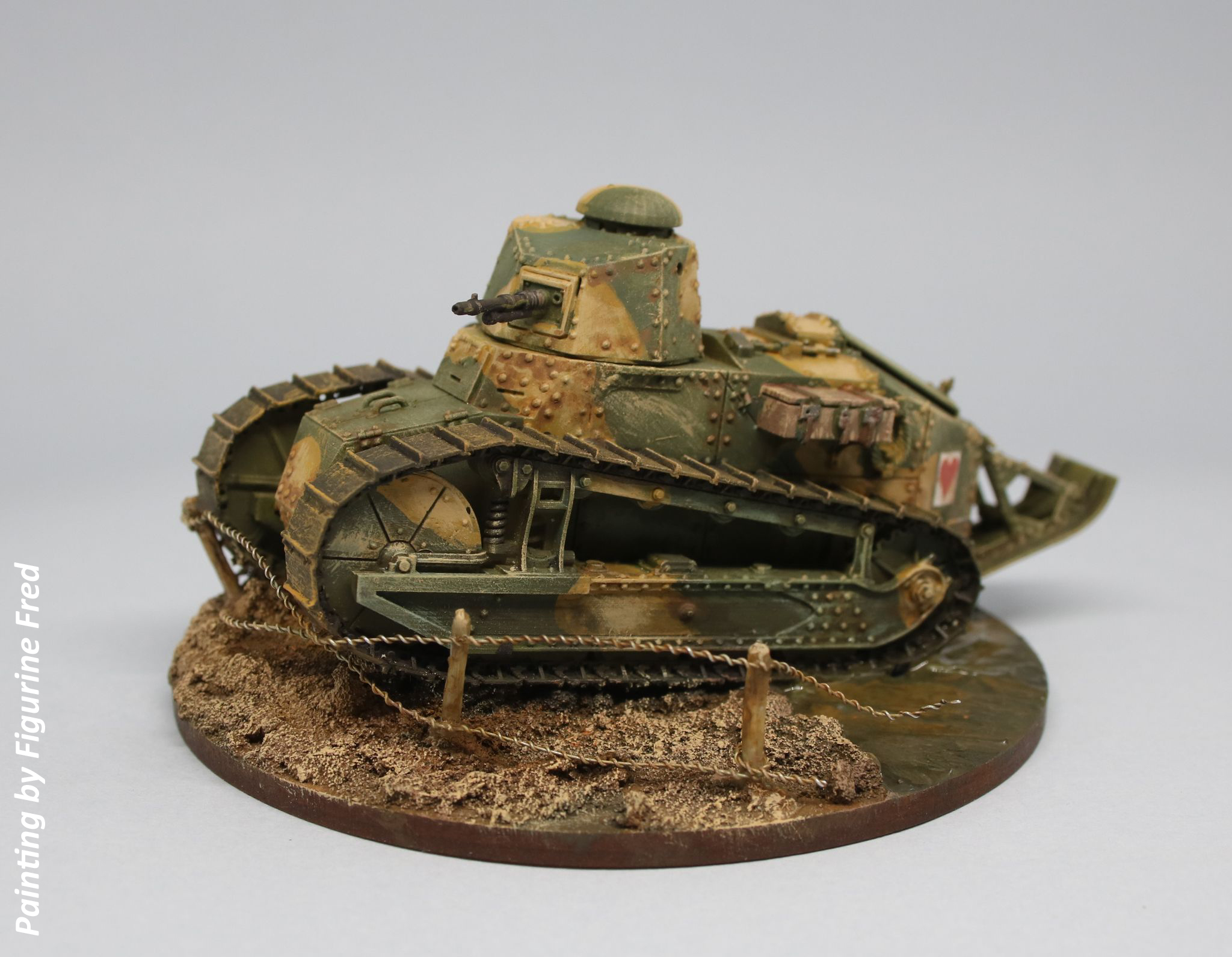 Renault FT - French - WWII - Counlane Models