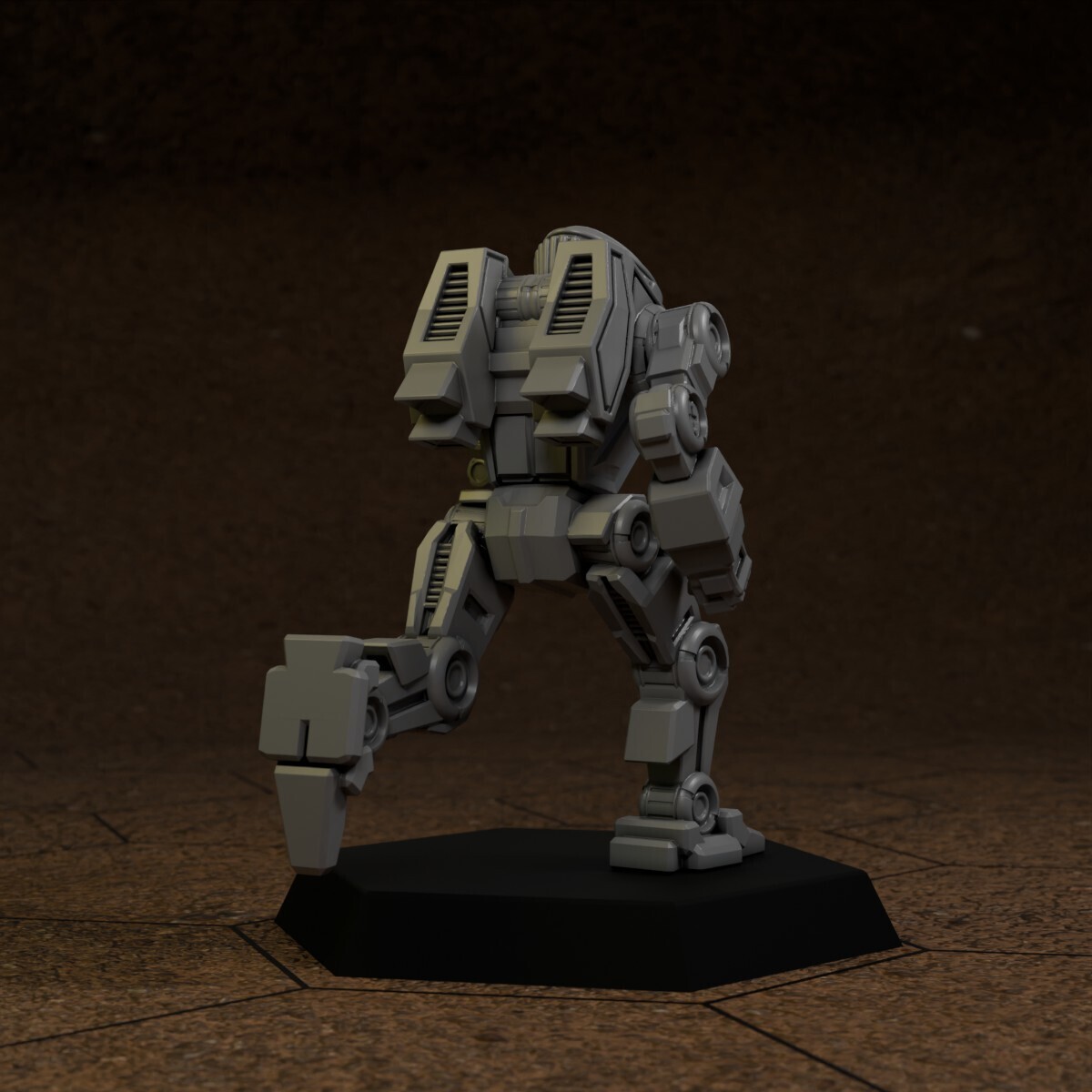Cossack For American Mecha - Battletech