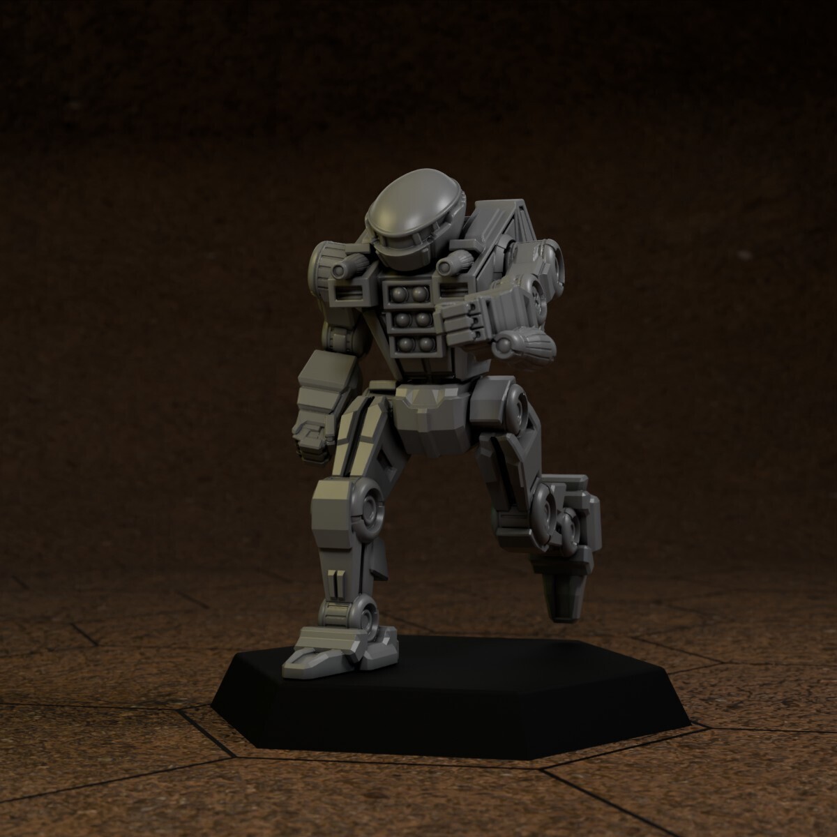 Cossack For American Mecha - Battletech
