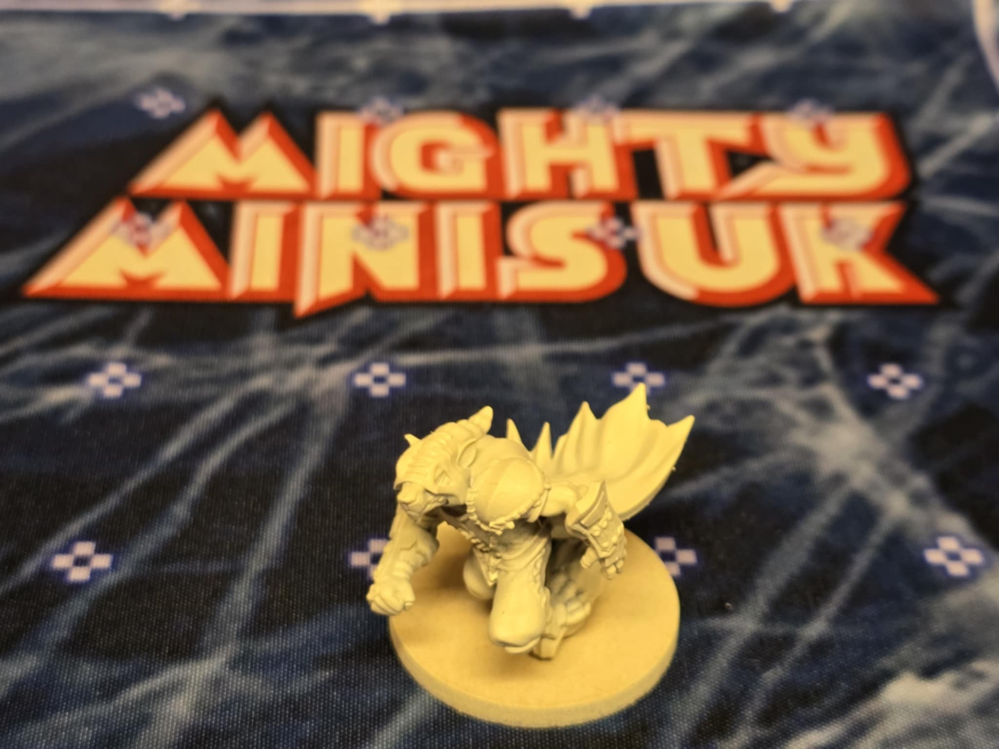 Iron Whiskers Ratmen Bloodbowl Team