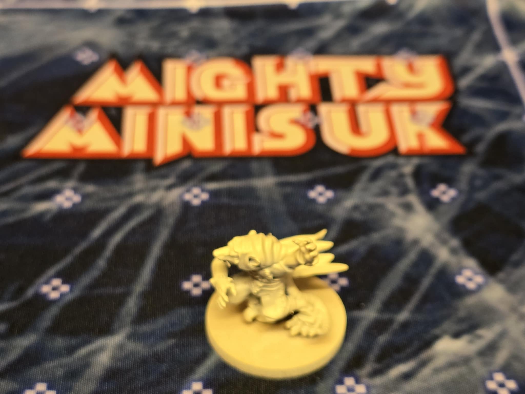 Iron Whiskers Ratmen Bloodbowl Team