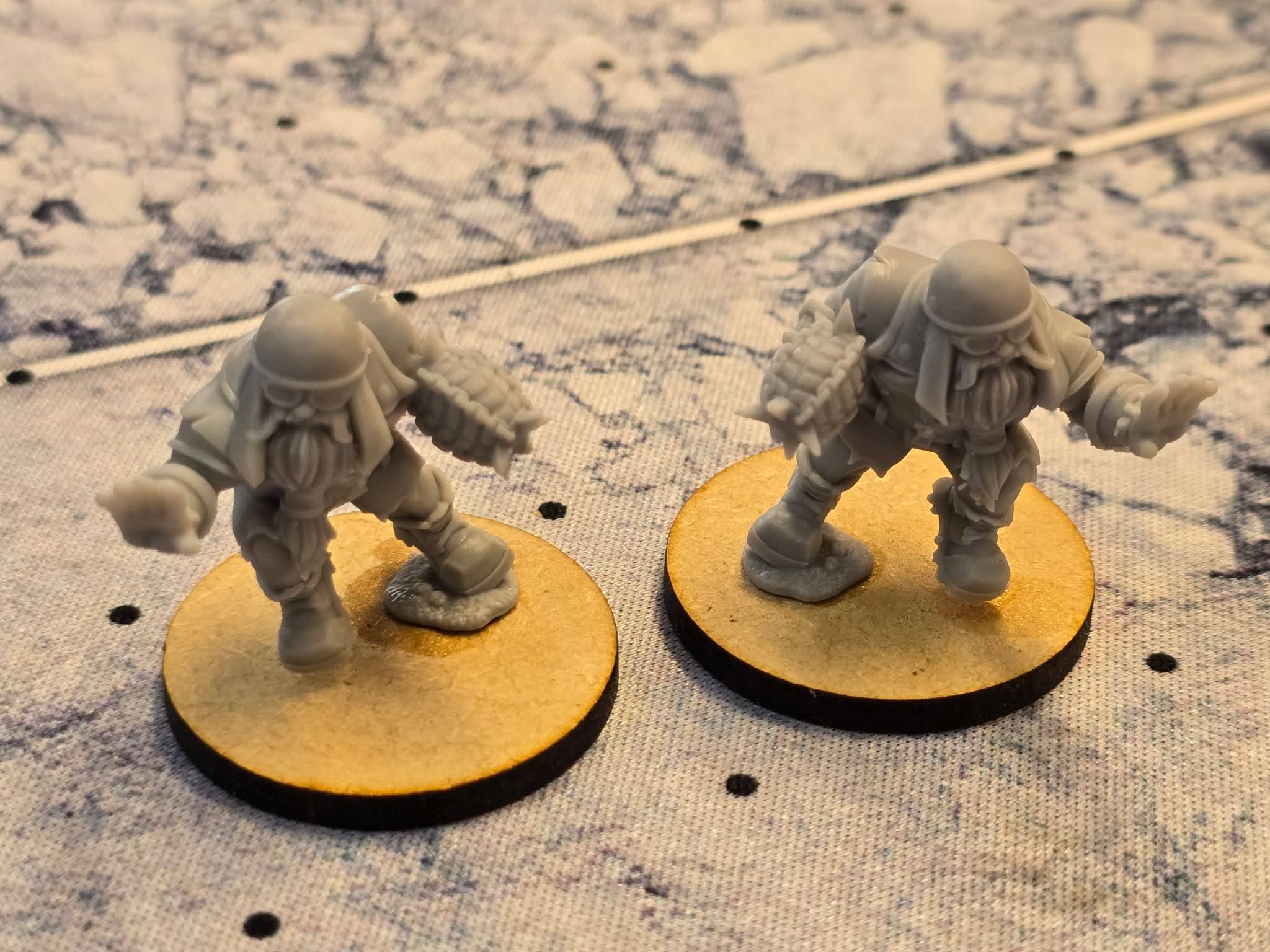 Steel Beards Part.1 Bloodbowl Team