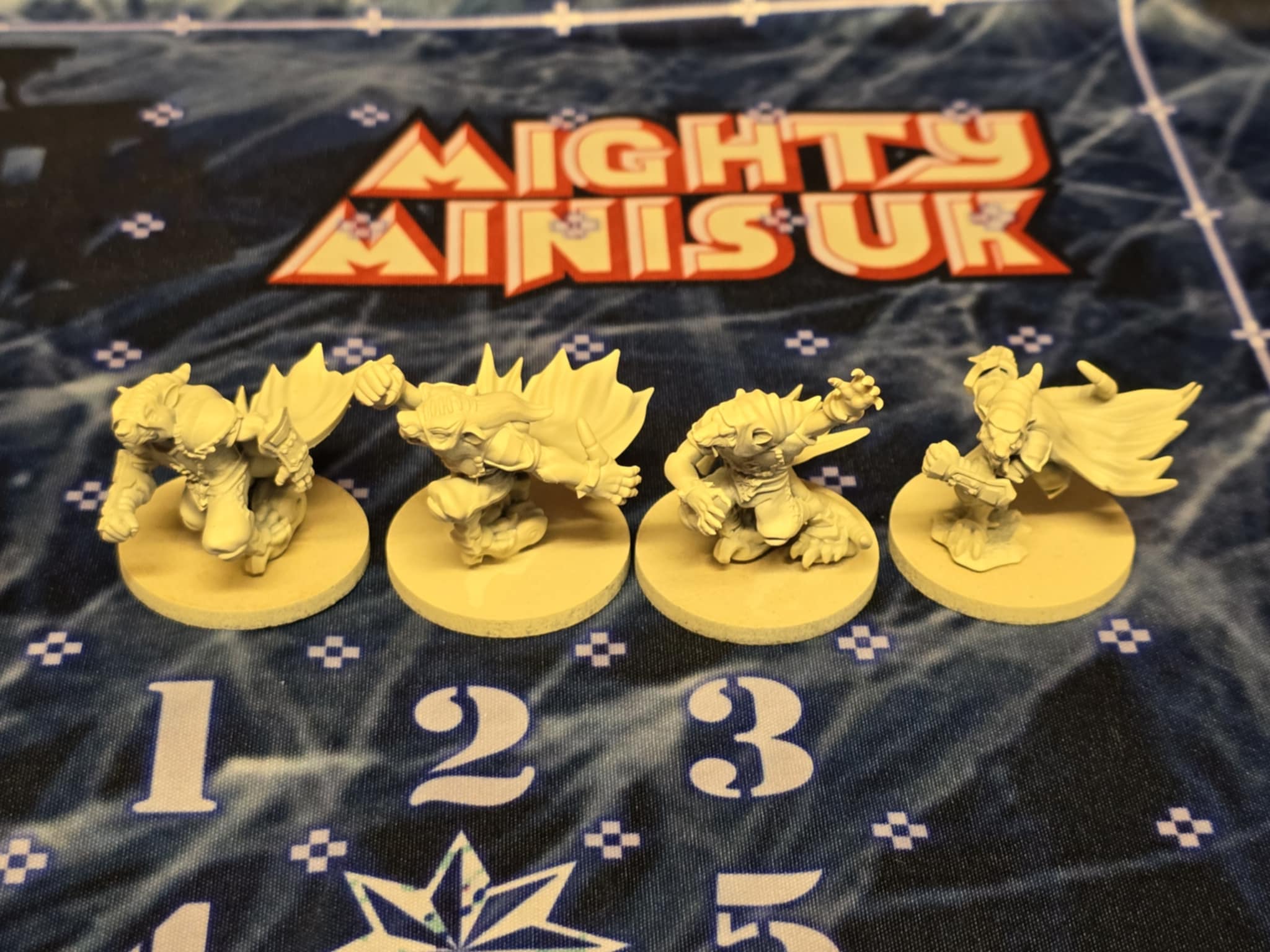 Iron Whiskers Ratmen Bloodbowl Team