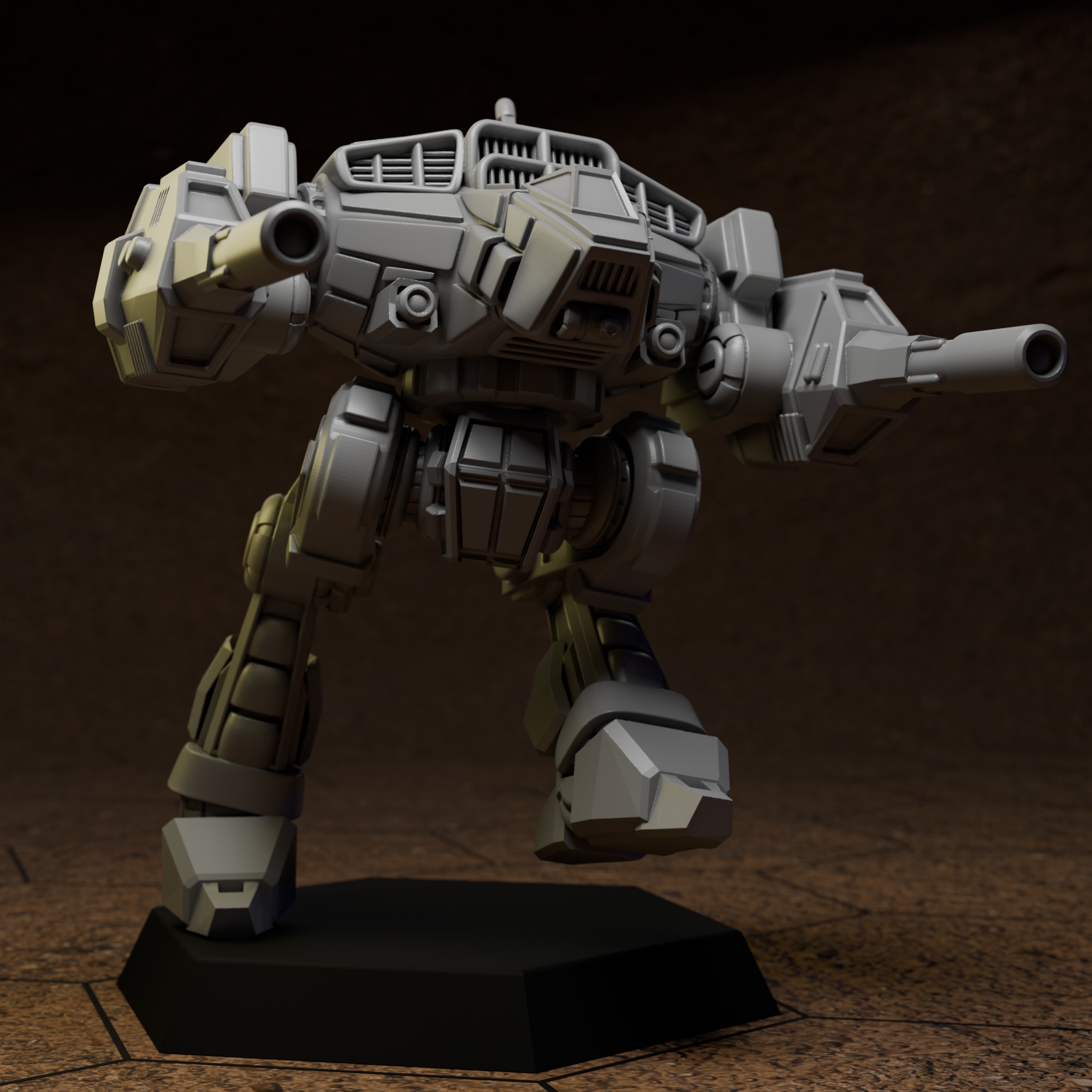 Sha Yu For American Mecha - Battletech 1/265th to 1/285 Scale
