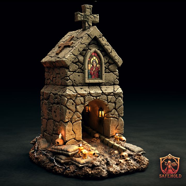 Sanctum Bunker Dice Tower