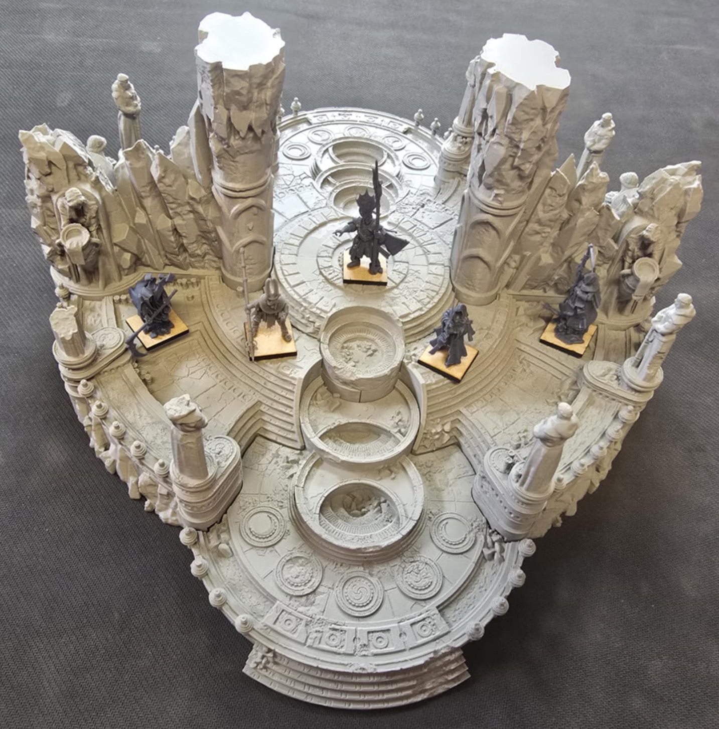 Sanctum of Glanbeli - RPG Scenery