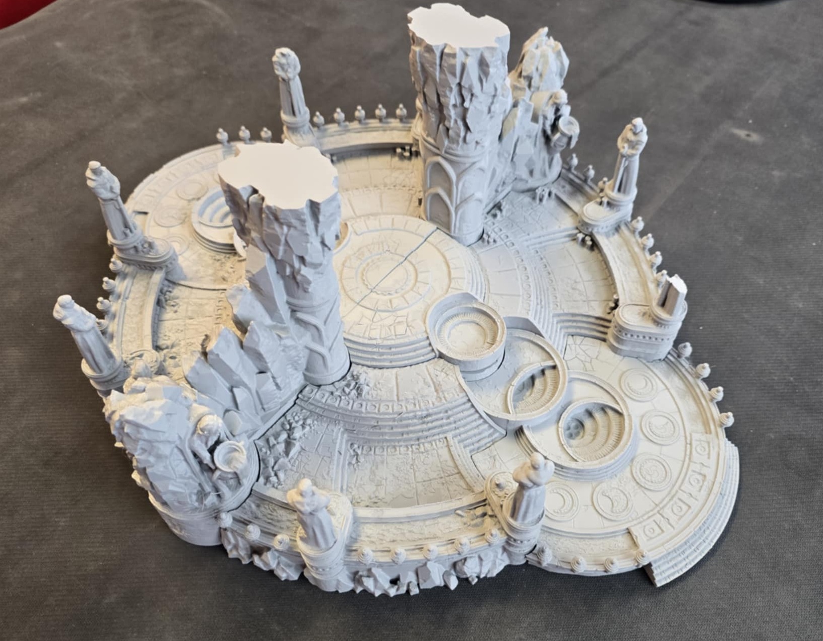 Sanctum of Glanbeli - RPG Scenery