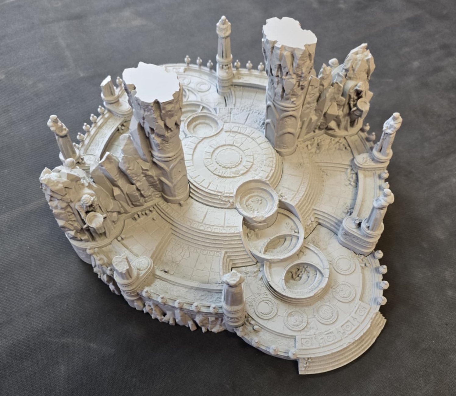 Sanctum of Glanbeli - RPG Scenery