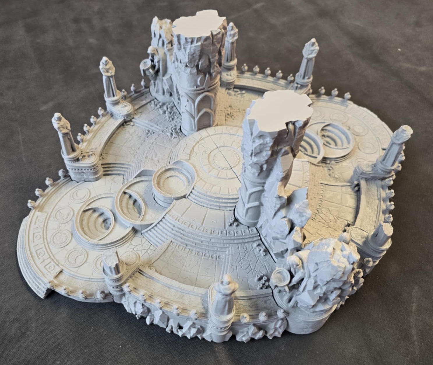 Sanctum of Glanbeli - RPG Scenery