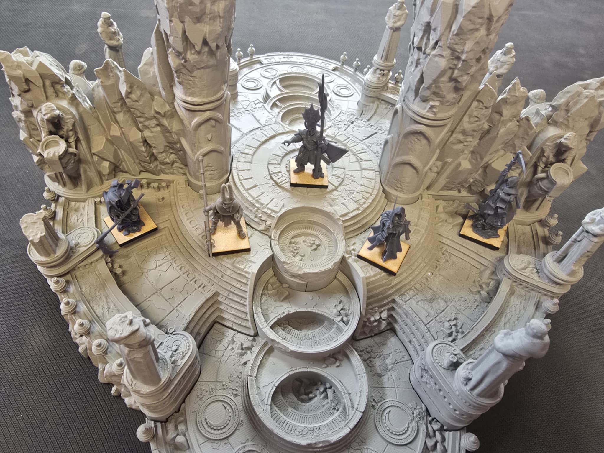 Sanctum of Glanbeli - RPG Scenery