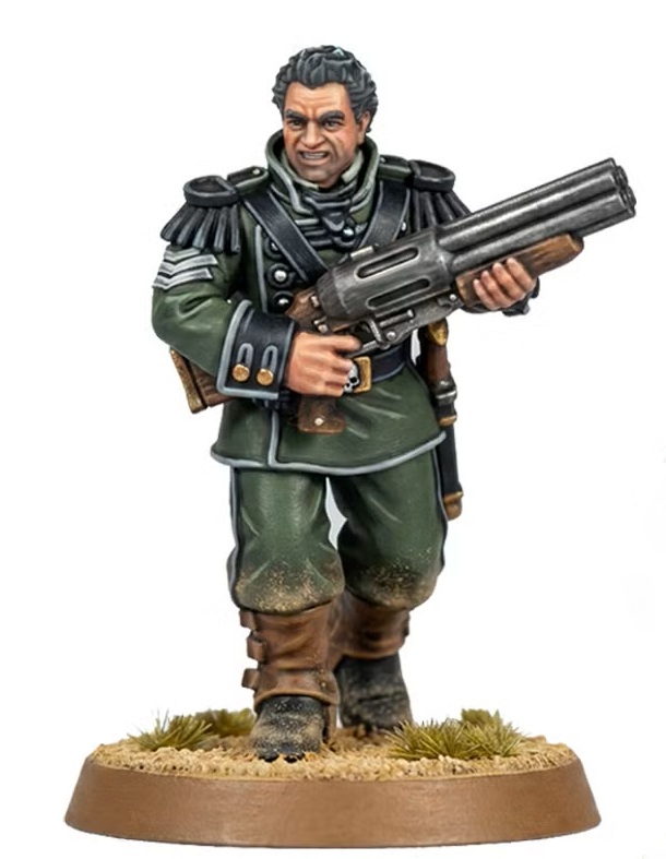 95th Rifles Emperor's Chosen Men