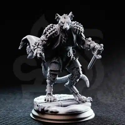 Scabbers Vermin Grunts 1, 2 & 3- 32mm or 75mm RPG Model