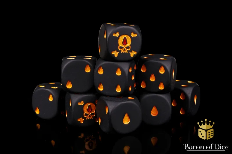 Deaths Curse DIce