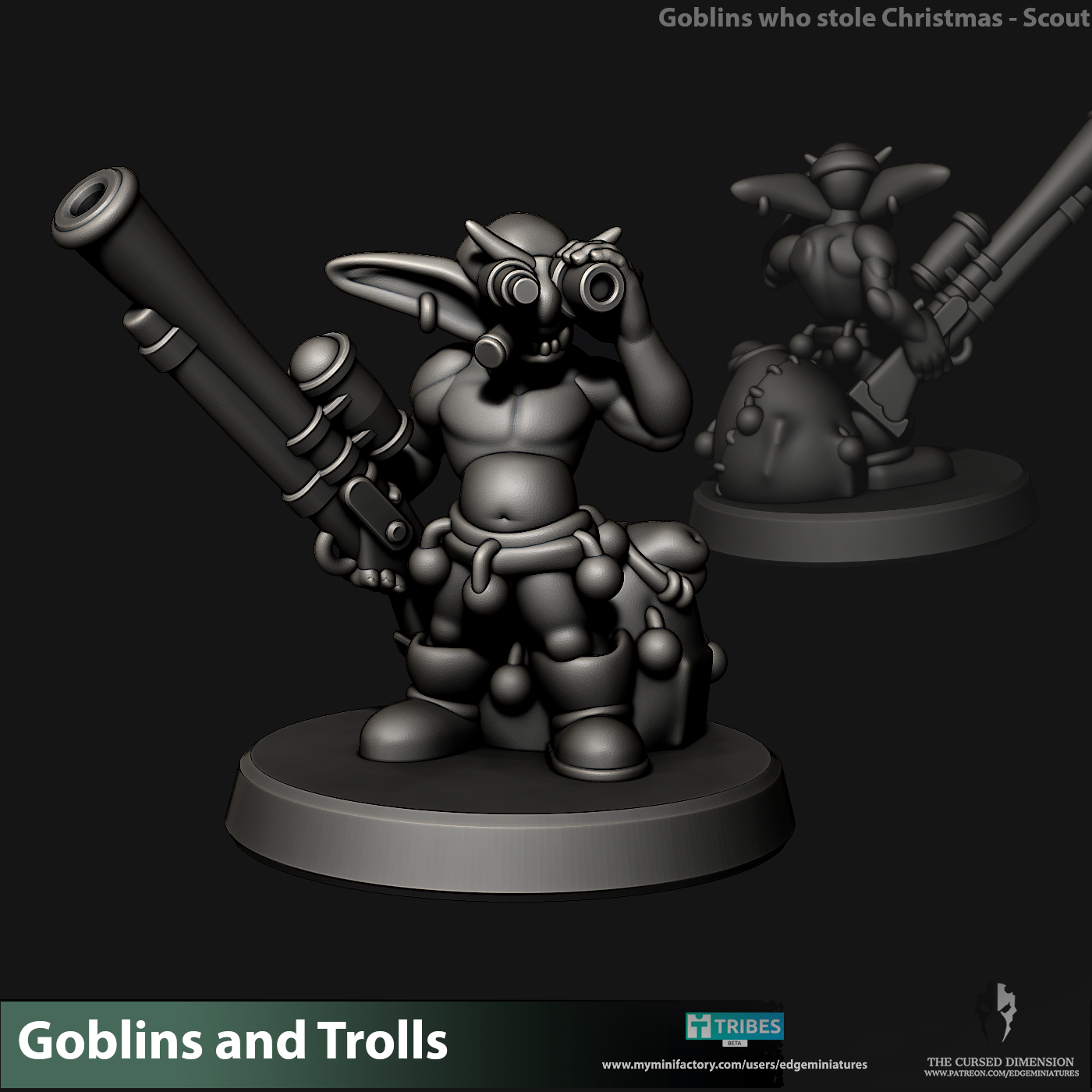 Goblins who stole Christmas - Kill Team - 28mm