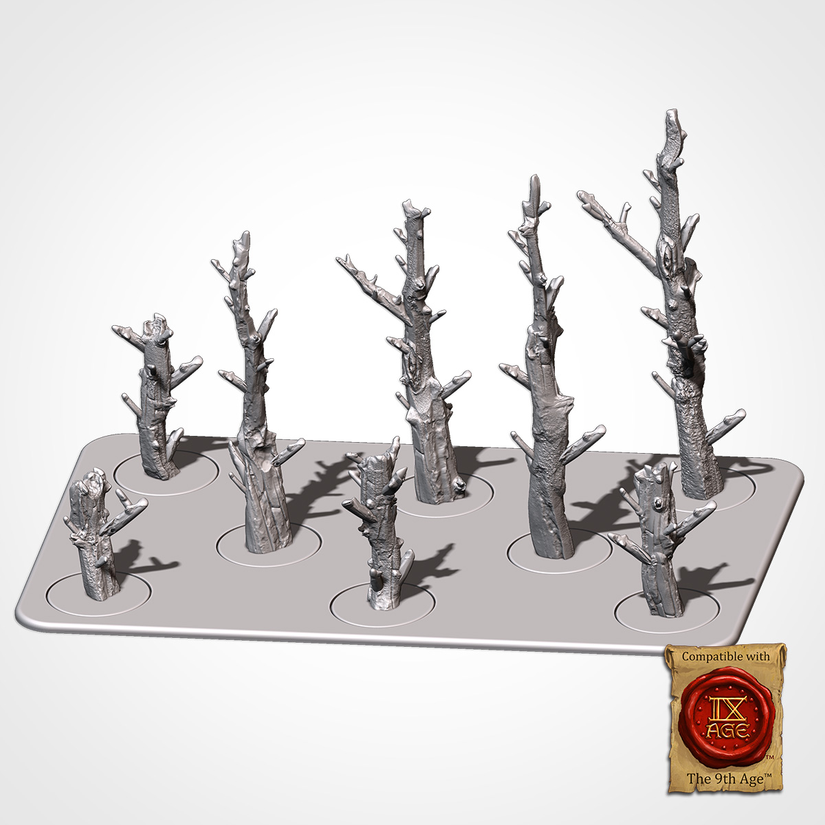 Dead Tree Set - Sci fi - 28-32mm