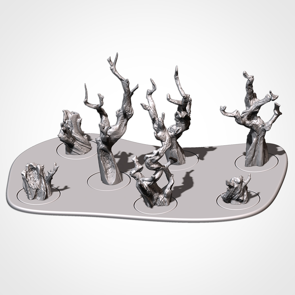 Dead Tree Set - Sci fi - 28-32mm