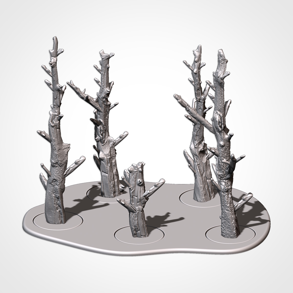 Dead Tree Set - Sci fi - 28-32mm