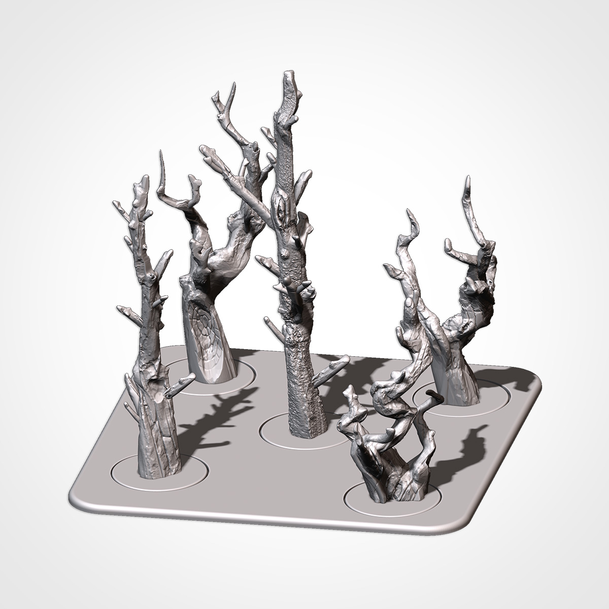 Dead Tree Set - Sci fi - 28-32mm