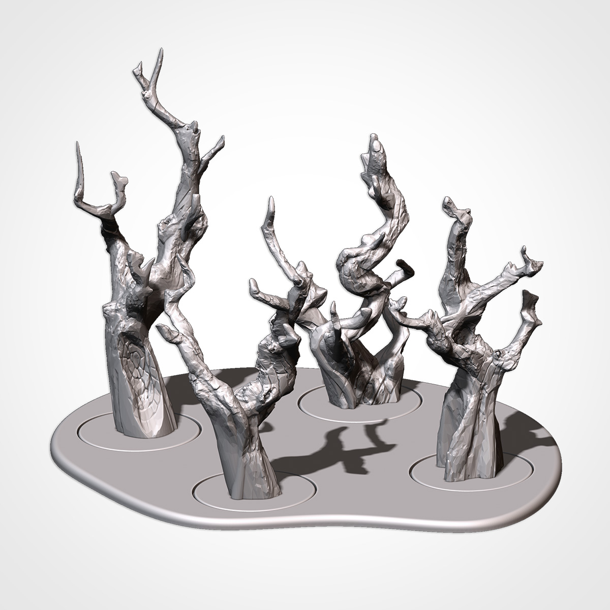 Dead Tree Set - Sci fi - 28-32mm