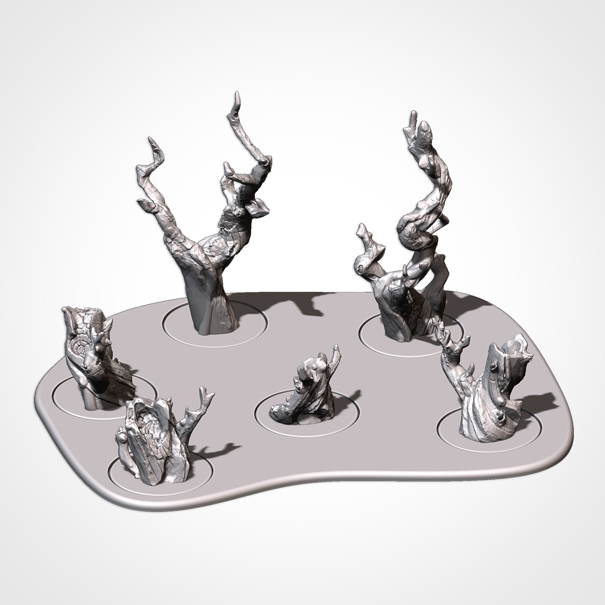 Dead Tree Set - Sci fi - 28-32mm