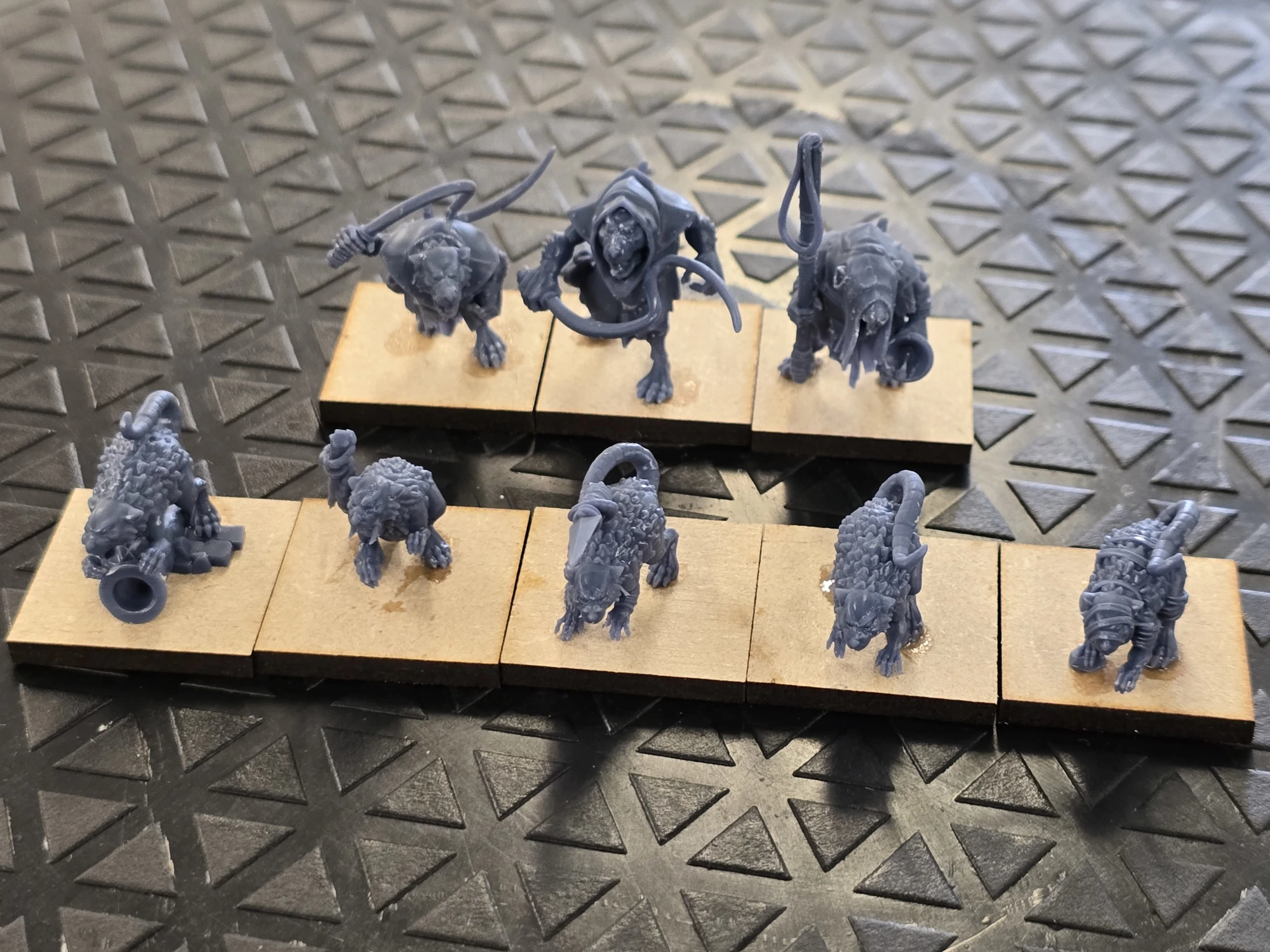 Vermin Rats & Masters - 28mm to 32mm - Sewer Rats