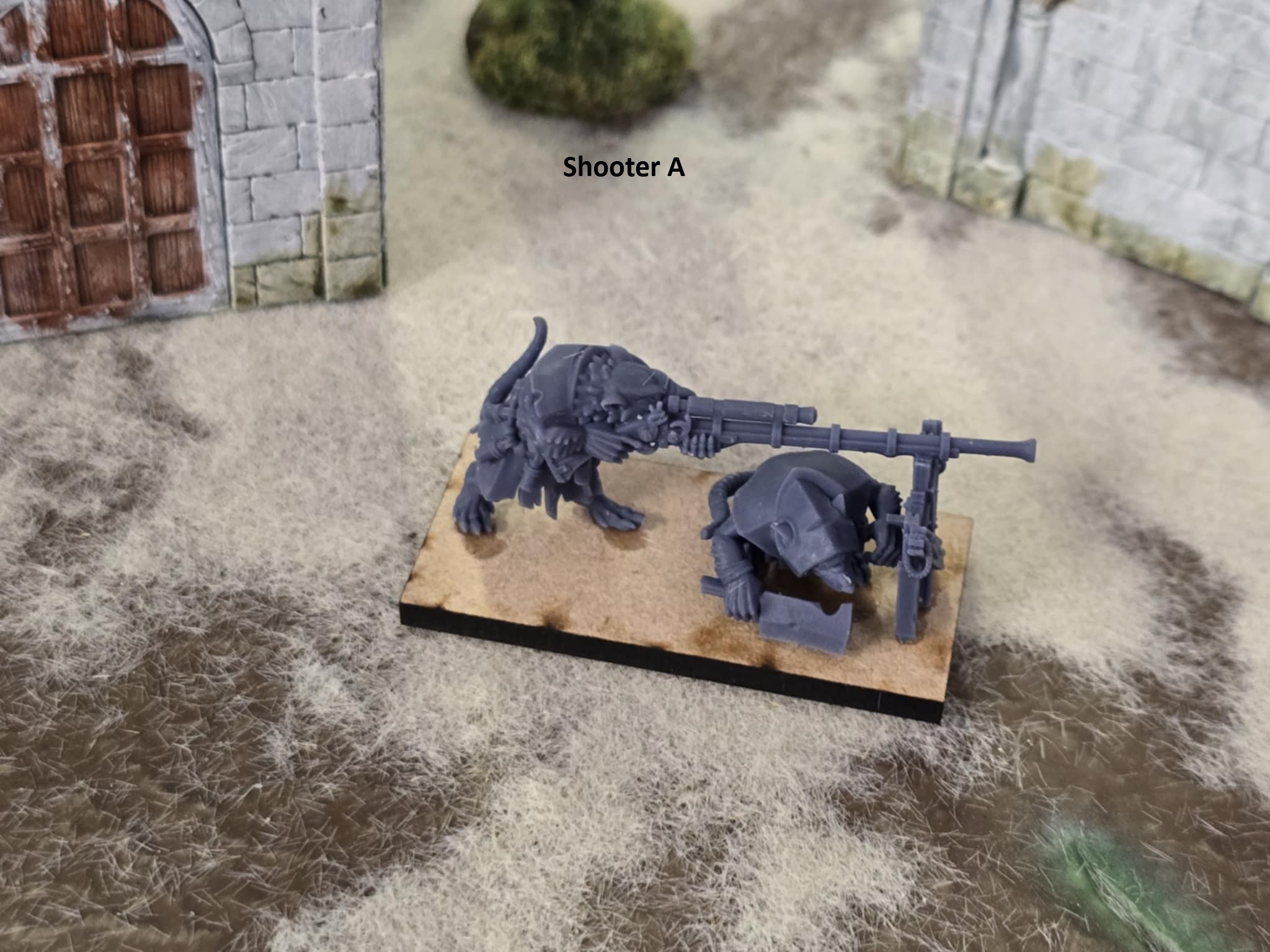 Vermin Shooter Team - 28mm to 32mm - Sewer Rats