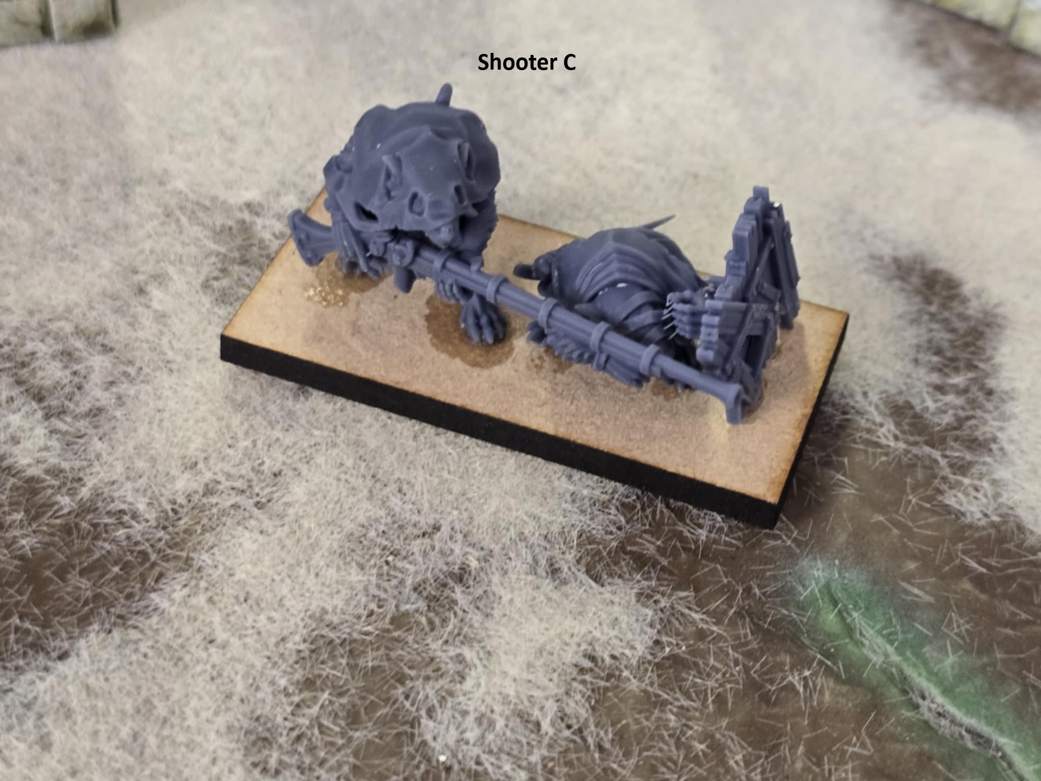 Vermin Shooter Team - 28mm to 32mm - Sewer Rats