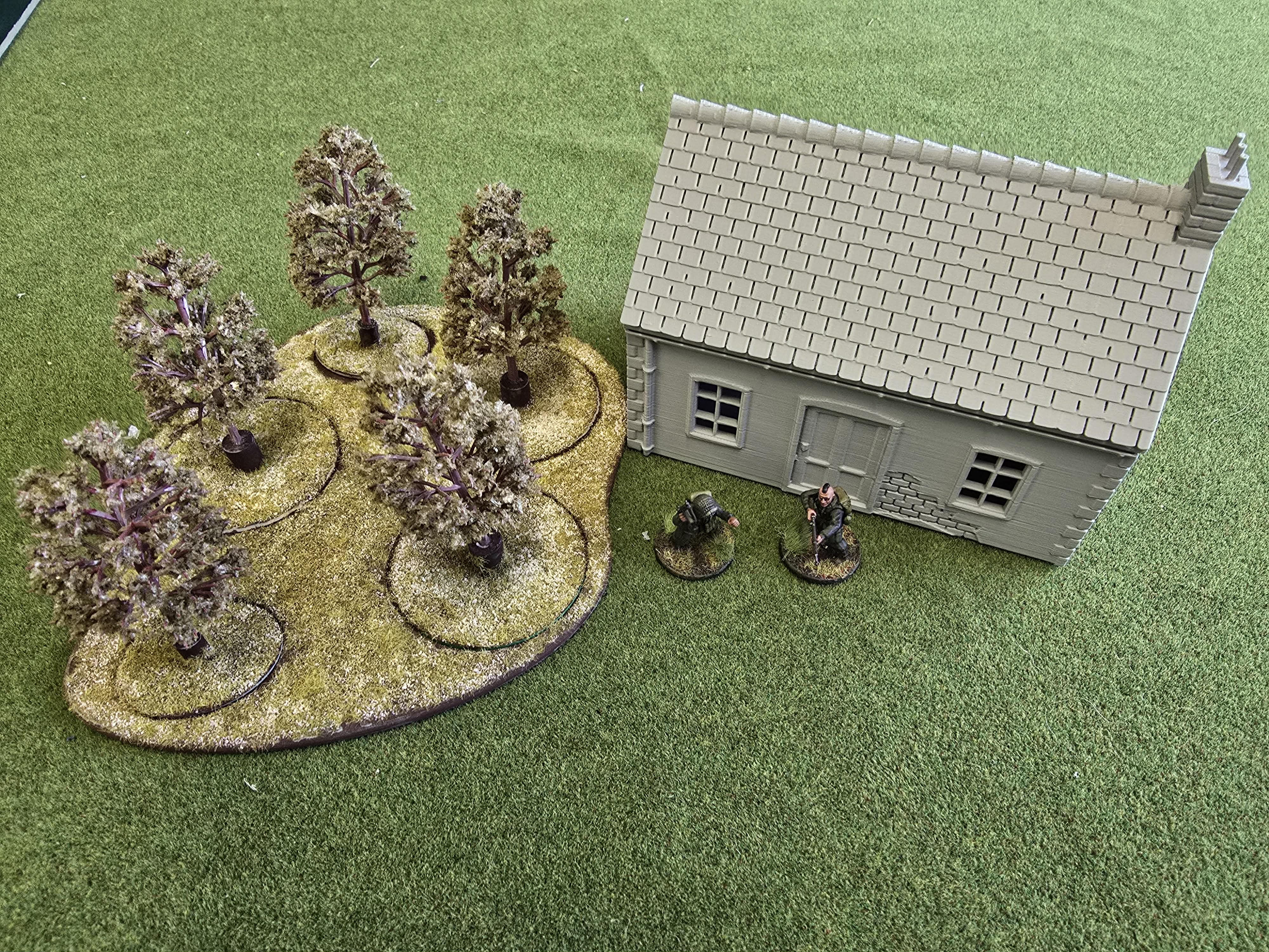 Normandy Village House Single Storey Type 1 - 15mm to 32mm