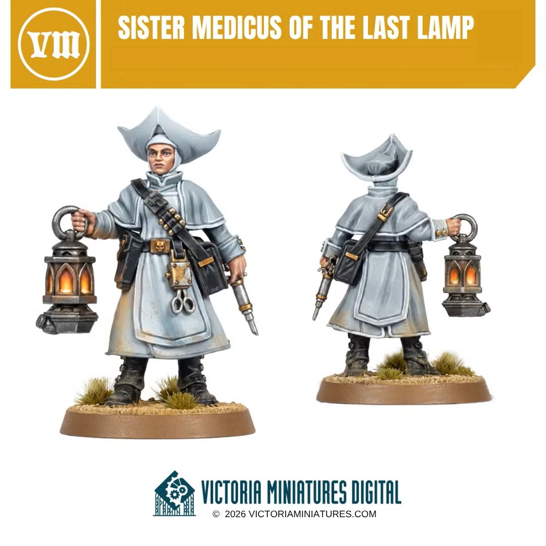 Sister Medicus of the Last Lamp