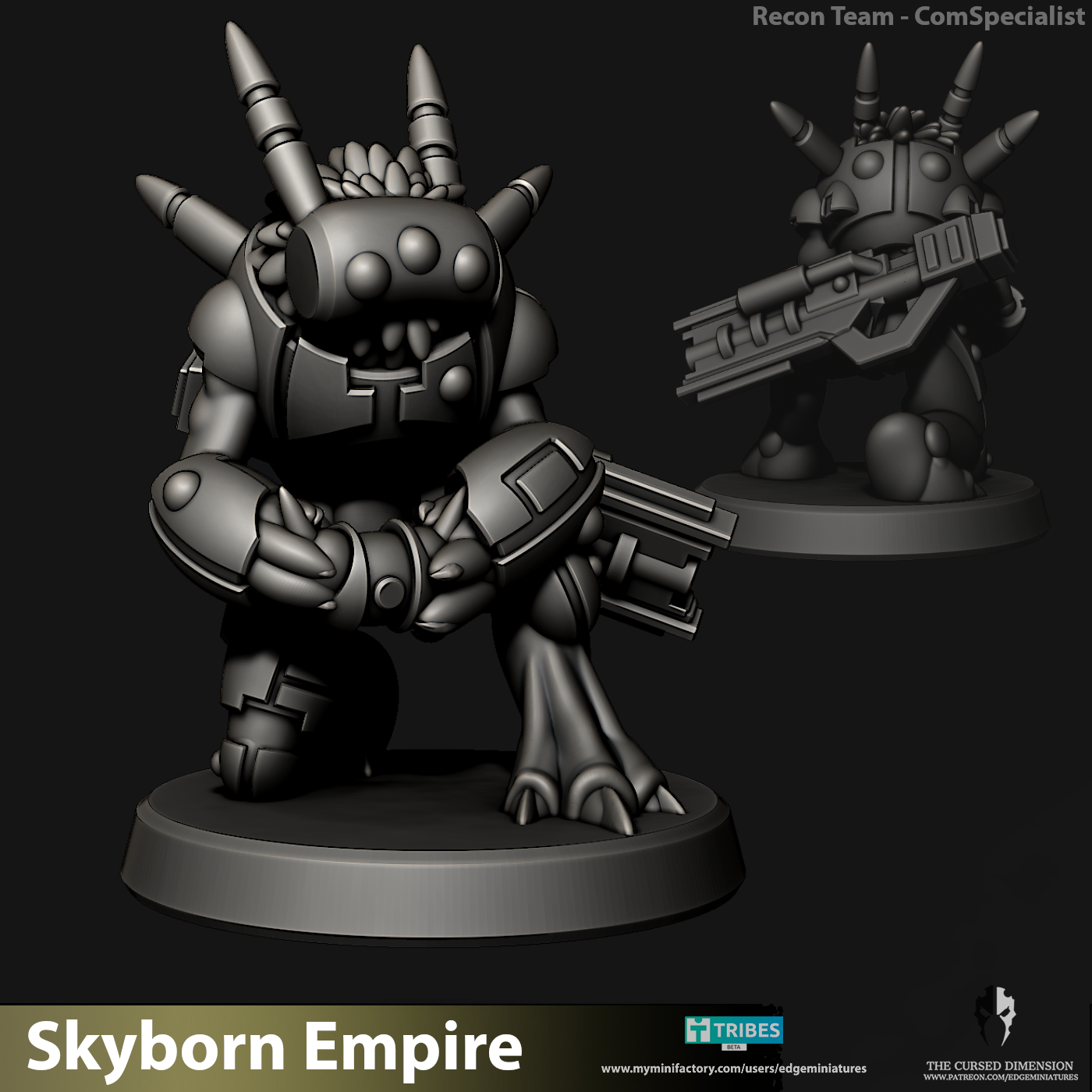 Recon Team Skyborn Empire - Kill Team - 28mm