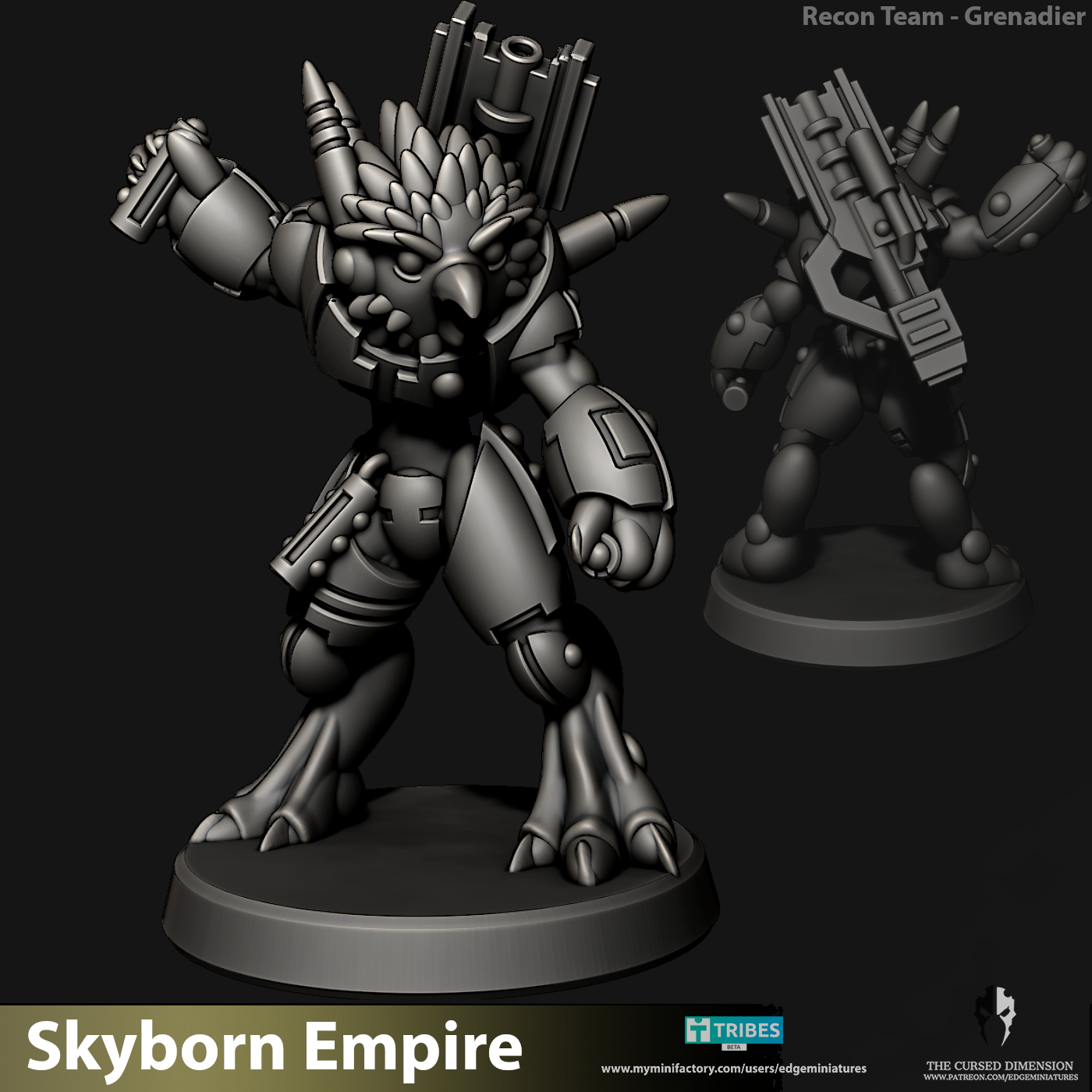 Recon Team Skyborn Empire - Kill Team - 28mm