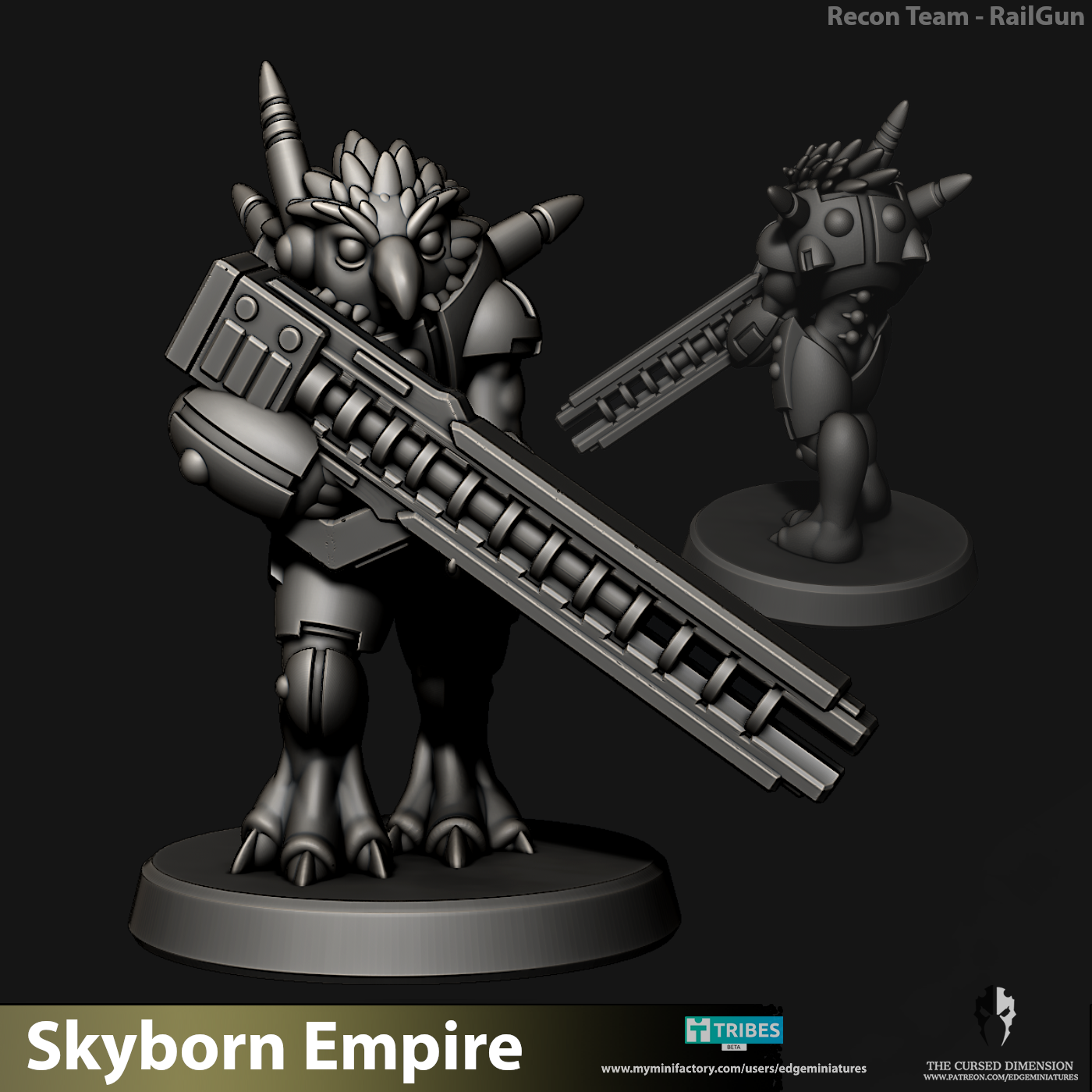 Recon Team Skyborn Empire - Kill Team - 28mm