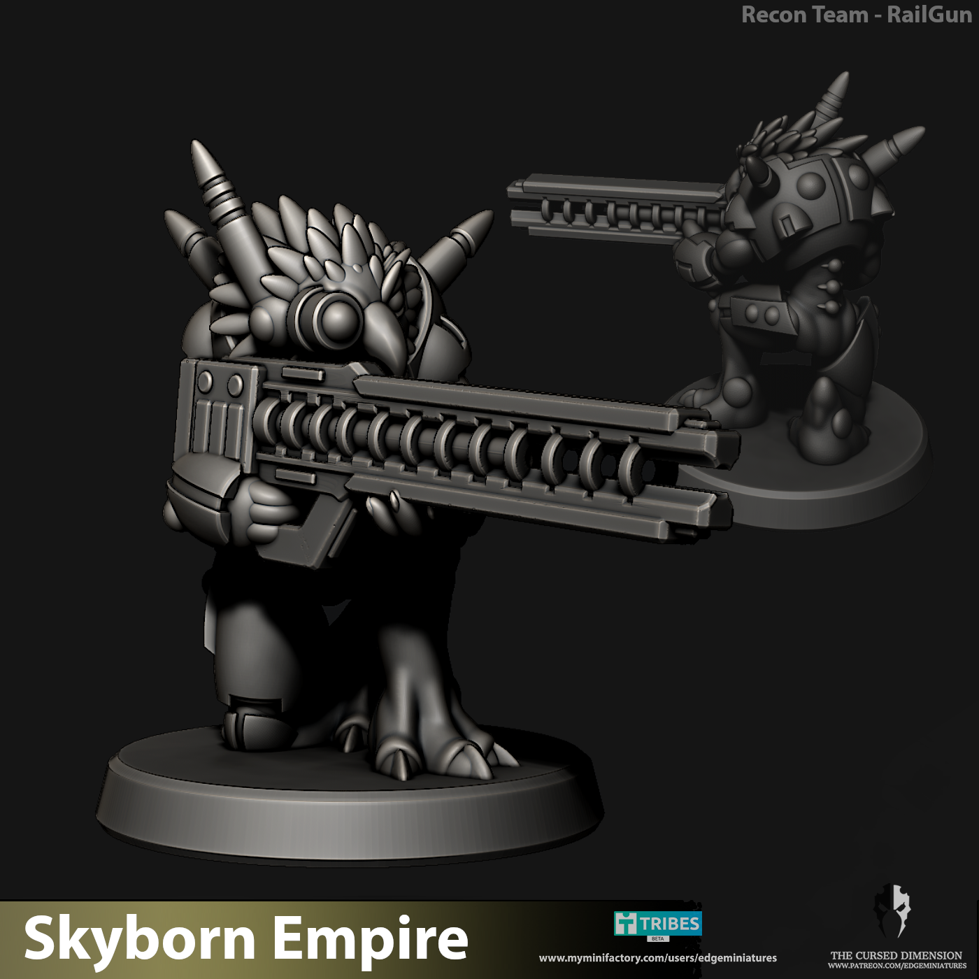 Recon Team Skyborn Empire - Kill Team - 28mm