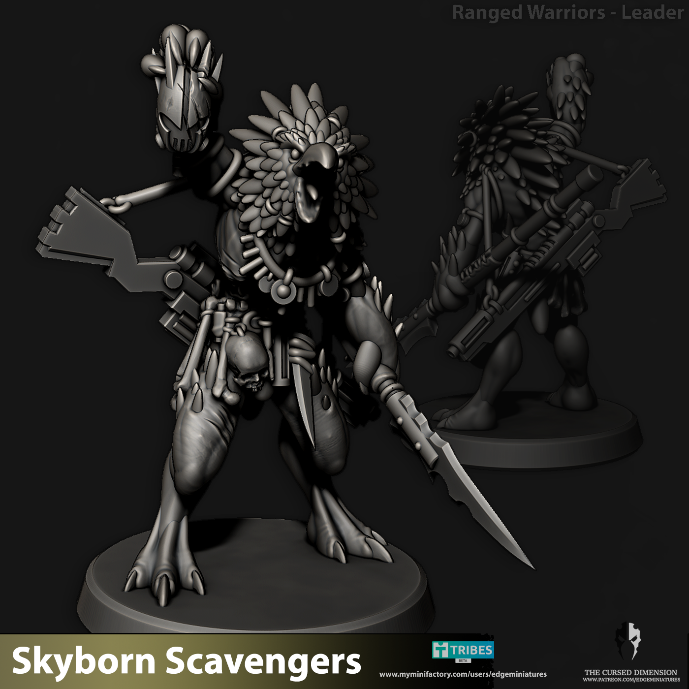 Skyborn Scavengers Scouting Party Kill Team - 28mm
